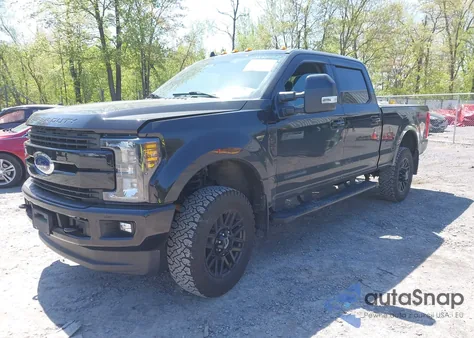 2019 Ford F-250 Lariat from USA, damaged, VIN 1FT7W2B64KEG62759